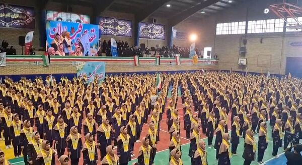 همایش کشوری یاوران مقاومت در مجموعه فرهنگی ورزشی شهید ثمری شهرستان ملارد
