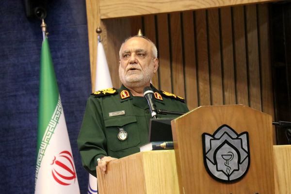 مراسم چهلم سردار شهید، محمد کاظمی در مشهد