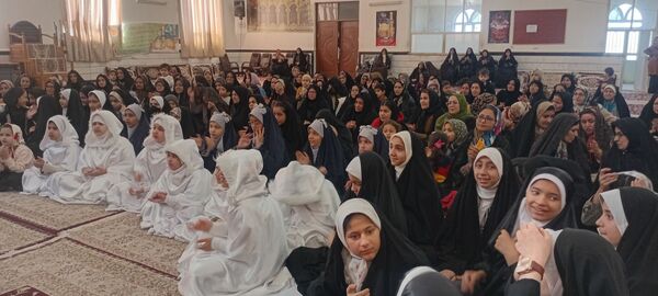 جشن ولادت دختر سه ساله ارباب در خلیل آباد