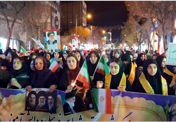 اجتماع پرشور دانش آموزان و فرهنگیان اردبیل