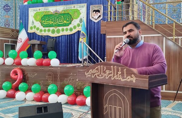 جشن تکلیف برای غنچه‌های نو شکفته در لردگان