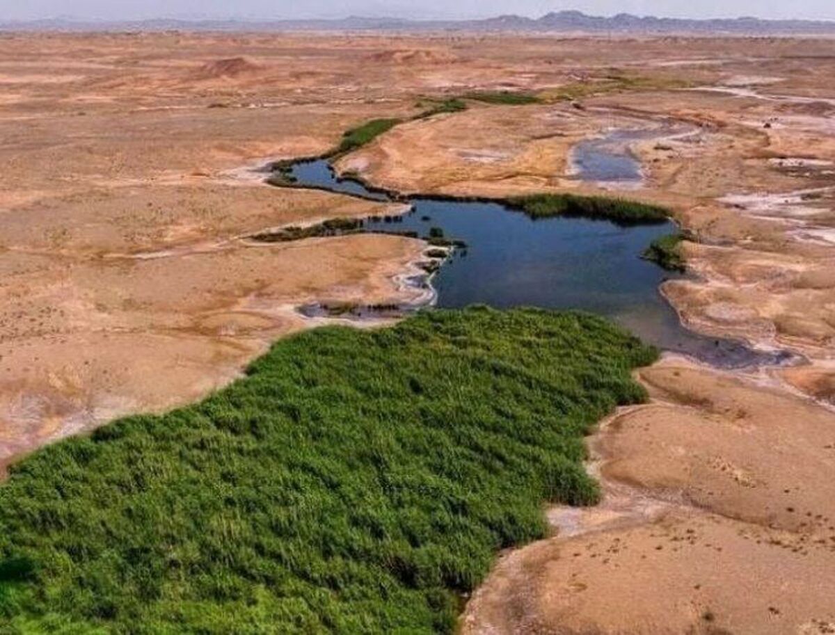 جاذبه طبیعی تالاب بهشت معصومه قم
