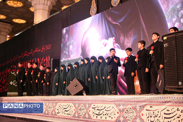 اجتماع بزرگ شیرخوارگان حسینی در تهران 