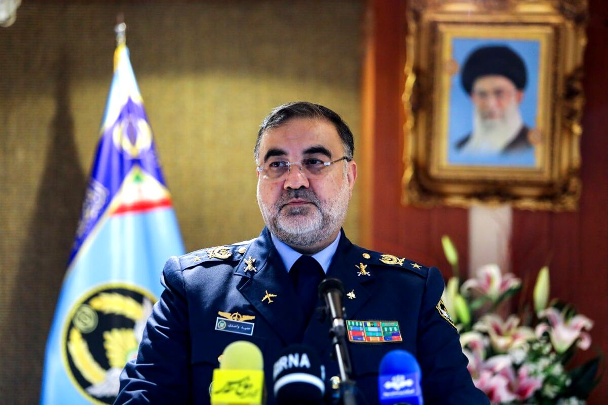 امیر واحدی: نیروی هوایی آماده دفاع از کشور است