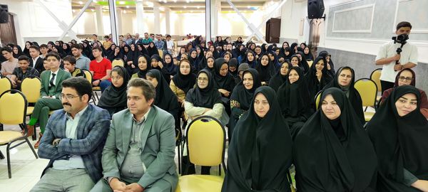 آئین تکریم ستارگان جشنواره نوجوان خوارزمی