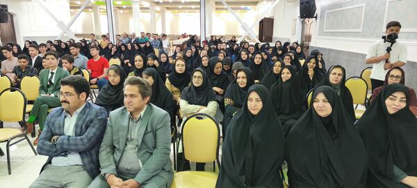 آئین تکریم ستارگان جشنواره نوجوان خوارزمی