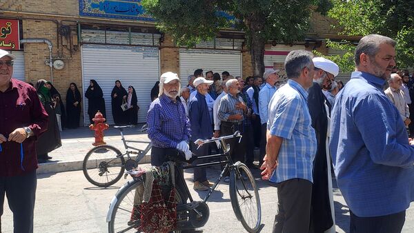 دومین راهپیمایی جمعه خشم در نیشابور 