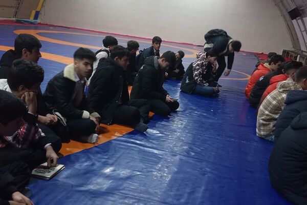 برگزاری مسابقات شطرنج دانش‌آموزی در بهارستان ۲
