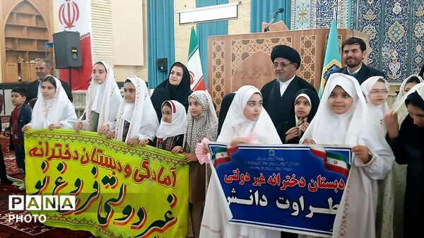 گرامیداشت روز هلال‌احمر با استقرار نیروهای امدادی در محل برگزاری نماز جمعه