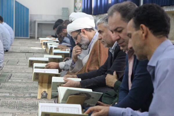 محفل قرآن در سراسر استان یزد
