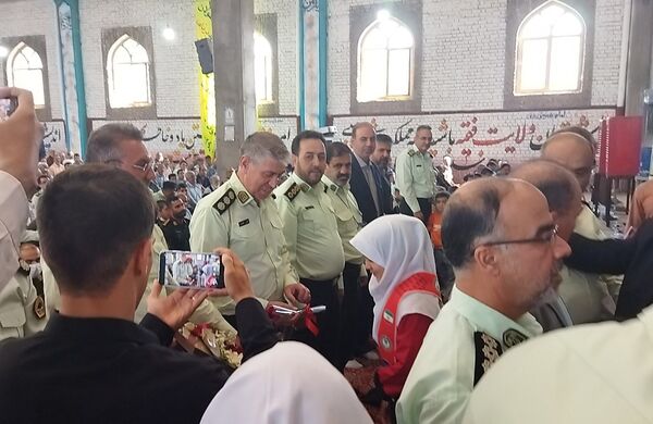 نماز عبادی و سیاسی جمعه همزمان با آغاز هفته نیروی انتظامی در نیشابور