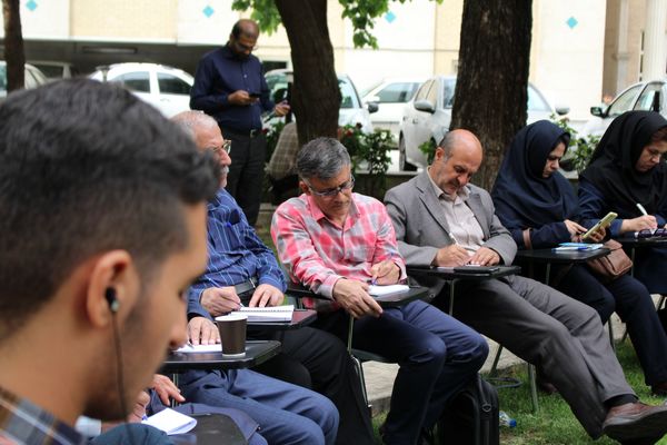 نشست خبری مدیرکل آموزش و پرورش استان اصفهان