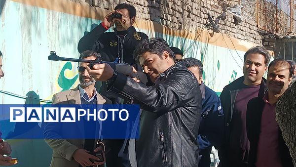 برگزاری مسابقات تیراندازی ویژه دبیران به مناسبت دهه فجر در نیشابور