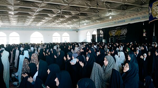 نماز عبادی سیاسی جمعه در شهرستان کاشمر 