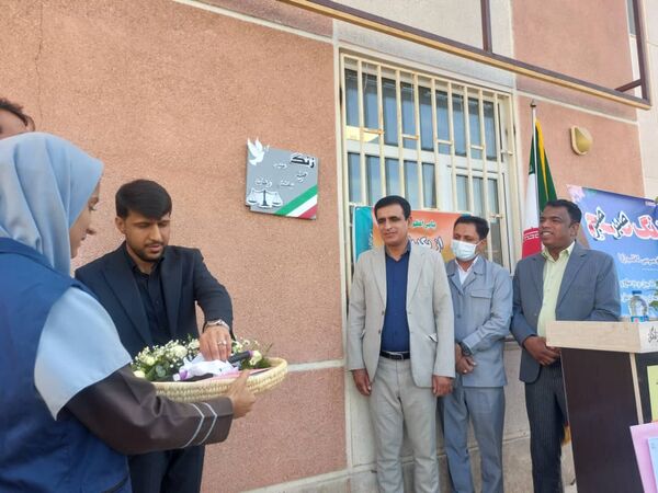 «زنگ صبر» در دبیرستان فرزانگان نور میناب