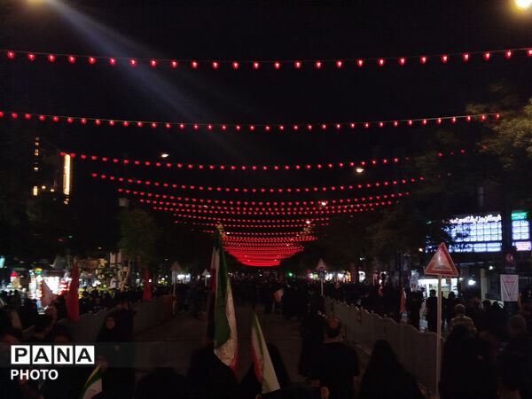 مشهد، روایت‌گر حماسه وفاداری؛ بدرقه باشکوه رهبر شهید ایران