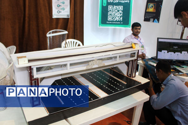 چهارمین جشنواره خلاقیت و دست‌سازه هنرستان قدس قم