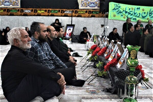 یادواره ۱۹ شهید والامقام روستای خورآباد شهرستان کهک قم 