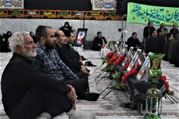 یادواره ۱۹ شهید والامقام روستای خورآباد شهرستان کهک قم 