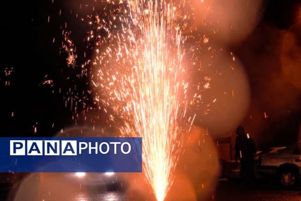 نیمه شعبان در خیابان امامزاده محمدتقی (ع) رباط‌کریم