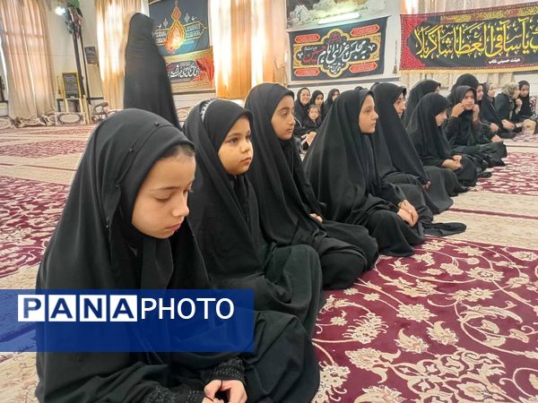 عشق کودکانه به دختر سه ساله ابا عبدالله الحسین(ع)