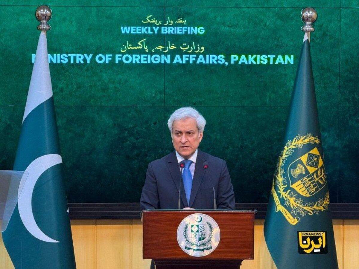 پاکستان: برای تنش‌زدایی و تثبیت اوضاع تنگه هرمز با ایران و آمریکا در تماسیم