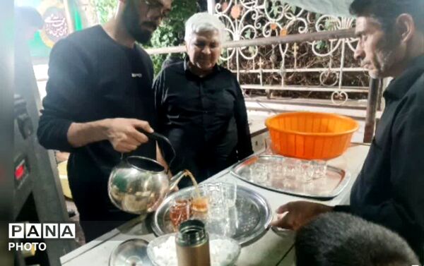 جلوه‌های عزاداری در روستای ورجان