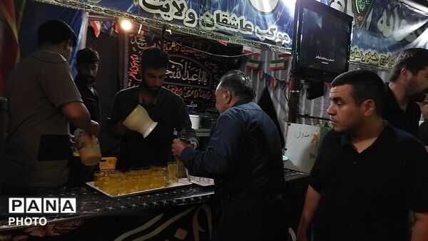 گذری بر موکب عاشقان ولایت در دومین شب از ماه محرم 
