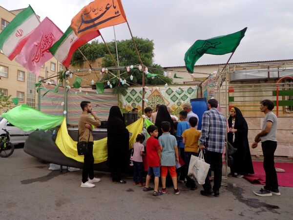 جشن « هر خانه، یک کانون» در پردیسان قم