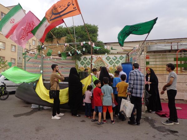 جشن « هر خانه، یک کانون» در پردیسان قم