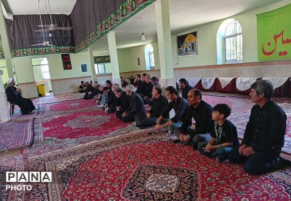 مراسم عاشورای حسینی در روستای کمک سفلی اسدآباد