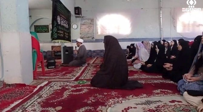 آیین معنوی اعتکاف در اردل 