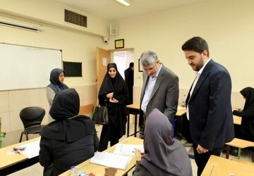 آزمون انتصاب مدیران مدارس در سراسر کشور برگزار شد