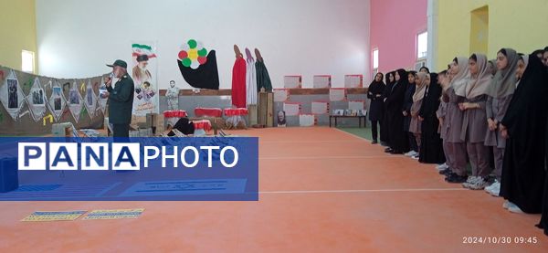 مراسم پدافند غیر عامل 