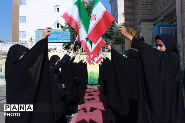 آغاز پرشور سال تحصیلی در دبیرستان مهدی خدابنده