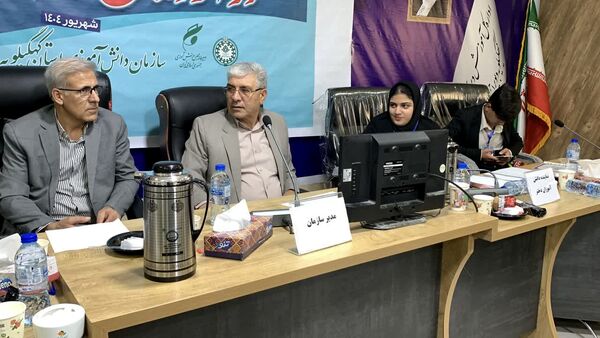 افتتاحیه دوازدهمین دوره مجلس دانش‌آموزی در یاسوج _ ۱