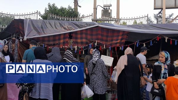 برپایی نمایشگاه صنایع‌دستی‌و سوغات در البرز