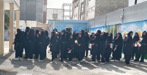 جشن جوانه ها در دبیرستان فیاض
