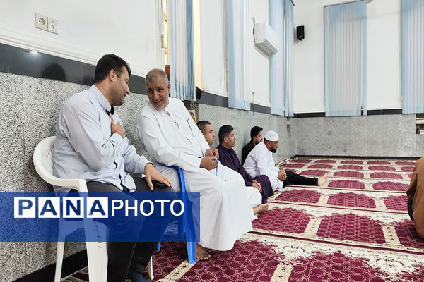 ششمین دوره جام حافظان قرآن کریم استان بوشهر در جزیره شیف 