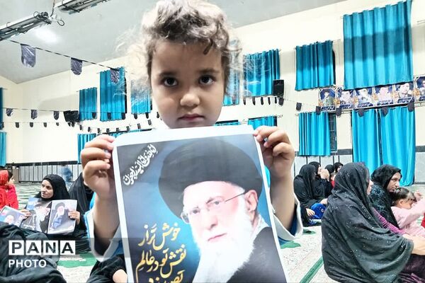 جلوه ای از وحدت و همبستگی مردم دیشموک