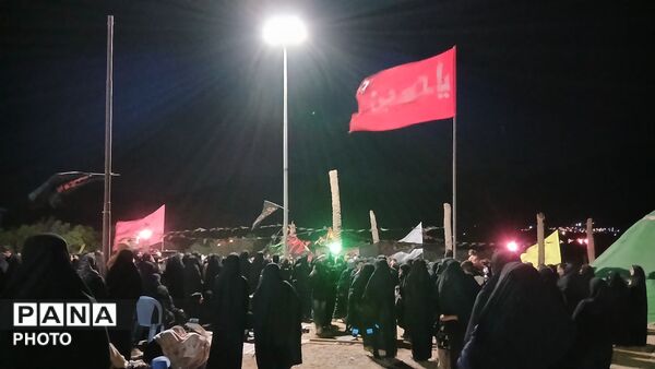 شام غریبان و خیمه‌سوزان در سرتشنیز