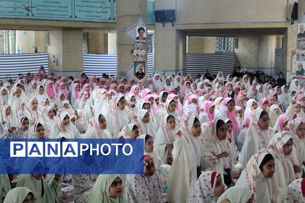 جشن تکلیف ۶۰۰ دختر کهنوجی  