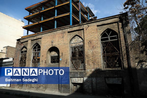 بافت فرسوده تهران