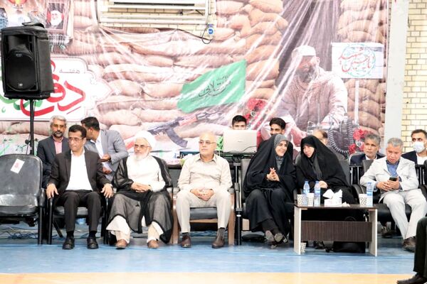 زنگ «مهر و مقاومت» در هرمزگان نواخته شد