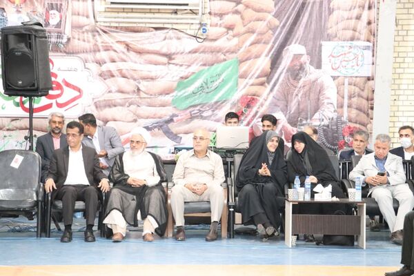 زنگ «مهر و مقاومت» در هرمزگان نواخته شد