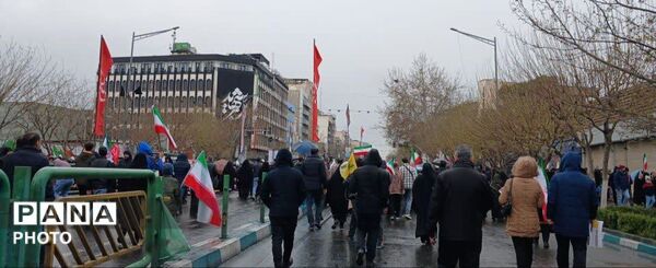 حضور حماسی مردم تهران در راهپیمایی روز قدس