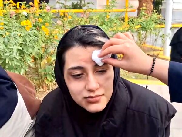 مانور زلزله در مدرسه مصلی نژاد ناحیه 6