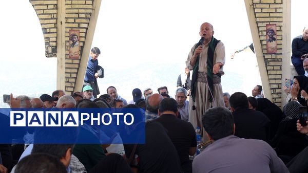 خادمی بی‌ریا نخبگان اصفهانی در یادمان سیرانبند نقطه صفر مرزی