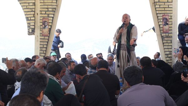 خادمی بی‌ریا نخبگان اصفهانی در یادمان سیرانبند نقطه صفر مرزی