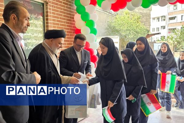 برگزاری جشن جوانه ها ، آغاز فصل رویش جوانه ها در بهارستان دو